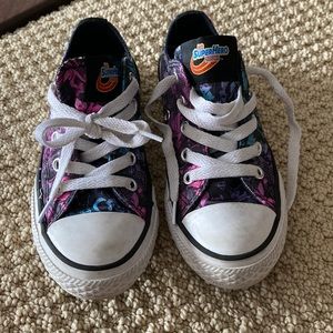 Converse all stars DC Comic girls kids 11